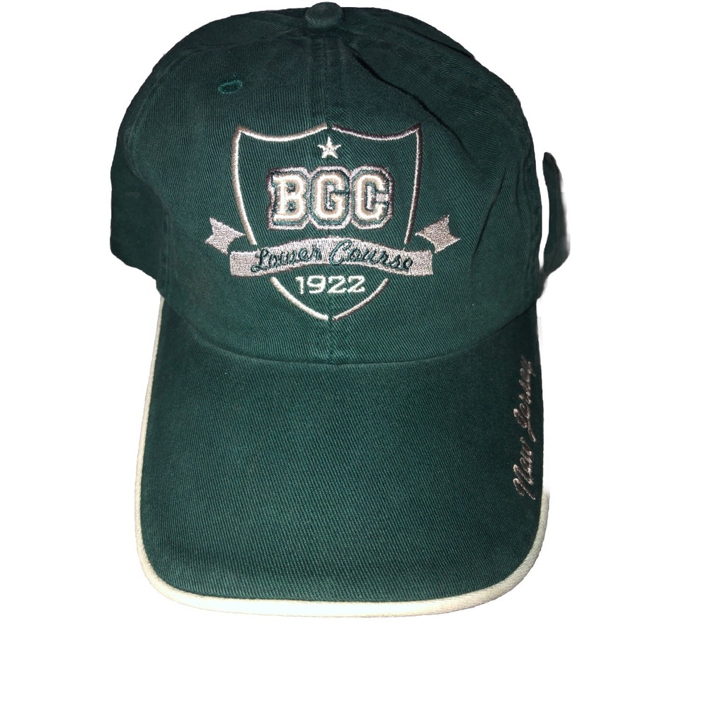 BGC (Baltusrol Golf Club) Adjustable Green Hat. Made By Gear For Sports. Unisex